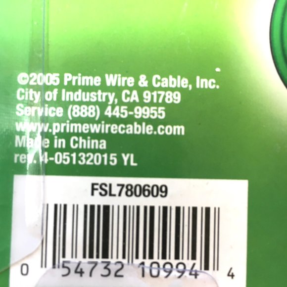 Christmas Tree and lights Foot Switch Electrical 9' cord Prime 3 NWT - Picture 7 of 7